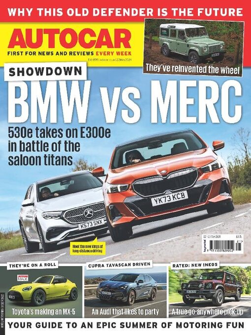 Title details for Autocar by Haymarket Media Group Ltd - Available